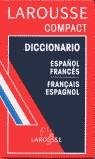 DICCIONARIO COMPACT ESPAÑOL-FRANCES LAROUSSE | 9788480161916 | AA.VV.