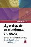 AGENTES DE LA HACIENDA PUBLICA TEMARIO VOL. 2 | 9788466515061 | RODRIGUEZ DE LA HERA, MANUEL JOSE