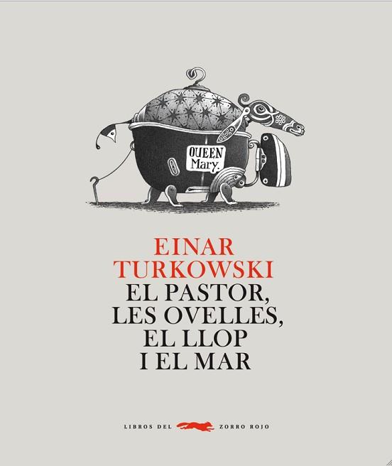 PASTOR LES OVELLES EL LLOP I EL MAR | 9788492412709 | TURKOWSKI, EINAR