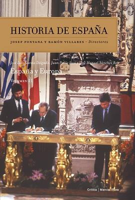 HISTORIA DE ESPAÑA: ESPAÑA Y EUROPA ( VOL. II ) | 9788484329206 | GARCIA DELGADO, J.L / FUSI, JUAN PABLO / ...