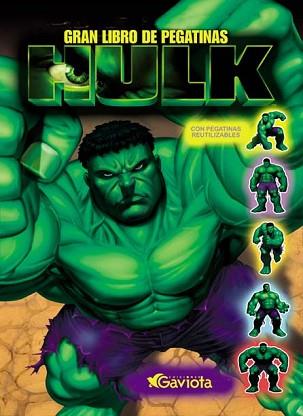 HULK LIBRO DE PEGATINAS | 9788439204053 | VARIS