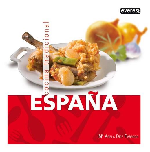 ESPAÑA COCINA TRADICIONAL | 9788444120270 | EVEREST