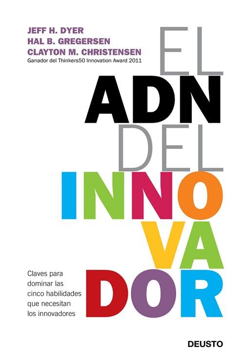 EL ADN DEL INNOVADOR | 9788423412433 | JEFF DYER/HAL GREGERSEN/CLAYTON M. CHRISTENSEN