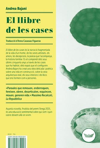 LLIBRE DE LES CASES | 9788419332028 | BAJANI, ANDREA