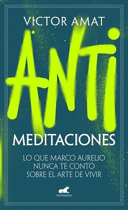 ANTIMEDITACIONES | 9788419820471 | AMAT, VICTOR