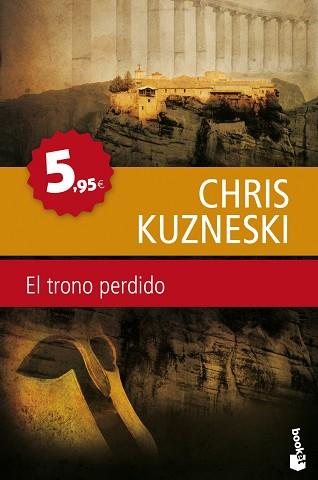 TRONO PERDIDO | 9788408110002 | CHRIS KUZNESKI