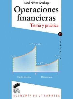 OPERACIONES FINANCIERAS | 9788477386926 | NOVOA ARECHAGA, ISABEL