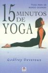 15 MINUTOS DE YOGA | 9788479023836 | DEVEREUX, GODFREY