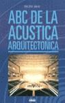 ABC DE LA ACUSTICA ARQUITECTONICA | 9788432920172 | ARAU, HIGINI