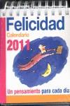 CALENDARIO FELICIDAD 2011 | 9788492716494 | QUINLAN, STEPHEN / STOCK, ILLUSTRATION