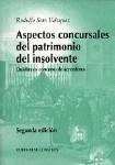 ASPECTOS CONCURSALES DEL PATRIMONIO DEL INSOLVENTE | 9788481515732 | SOTO VAZQUEZ, RODOLFO