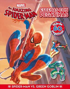 SPIDER-MAN. ESCENAS CON PEGATINAS | 9788415343400 | MARVEL