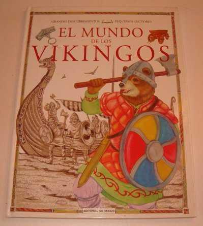 MUNDO DE LOS VIKINGOS, EL | 9788431525248 | VARIS