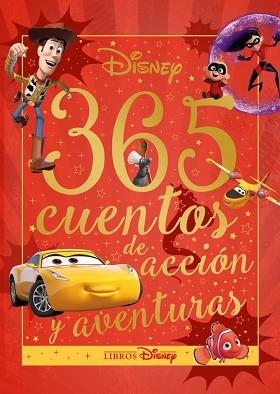 DISNEY. 365 CUENTOS DE ACCIÓN Y AVENTURAS | 9788417062668 | DISNEY