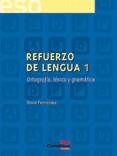 REFUERZO DE LENGUA 1 ESO | 9788482877440 | FERNANDEZ, DAVID