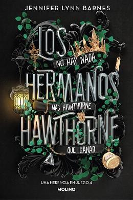 HERMANOS HAWTHORNE (UNA HERENCIA EN JUEGO 4) | 9788427236998 | BARNES, JENNIFER LYNN