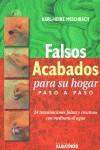 FALSOS ACABADOS PARA SU HOGAR | 9789502409290 | MESCHBACH, KARL-HEINZ