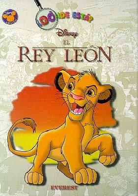 REY LEON, EL (DONDE ESTA) | 9788424134921 | DISNEY