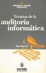 TECNICAS DE LA AUDITORIA INFORMATICA | 9788426709608 | DERRIEN, YANN