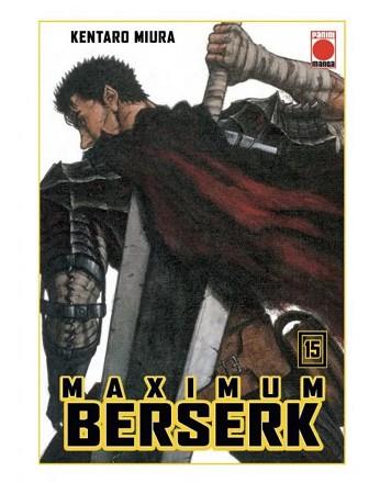 REEDICIÓN MAXIMUM BERSERK N.15 | 9788411017015 | MIURA, KENTARO