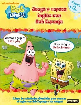 JUEGA REPASA INGLES 1-BOBESP | 9788444167060 | NICKELODEON