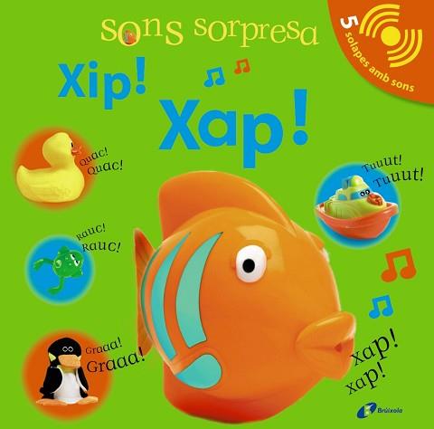 SONS SORPRESA - XIP! XAP! | 9788499061184 | SIRETT, DAWN