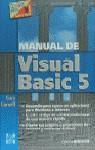 MANUAL DE VISUAL BASIC 5 | 9788448112110 | CORNELL, GARY