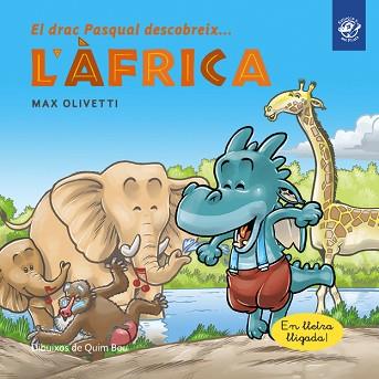 DRAC PASQUAL DESCOBREIX L'AFRICA | 9788493414696 | OLIVETTI, MAX