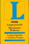 DICCIONARIO MODERNO LENGUA ESPAÑOLA Y NOMBRES PROPIOS | 9788495199225 | VARIS