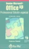 DOMINE OFFICE XP PROFESSIONAL (2002) | 9788478974832 | PASCUAL, FRANCISCO