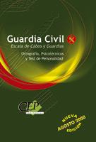 GUARDIA CIVIL ORTOGRAFIA PSICOTECNICOS Y TEST DE PERSONALIDA | 9788498828931 | CEP EDITORIAL