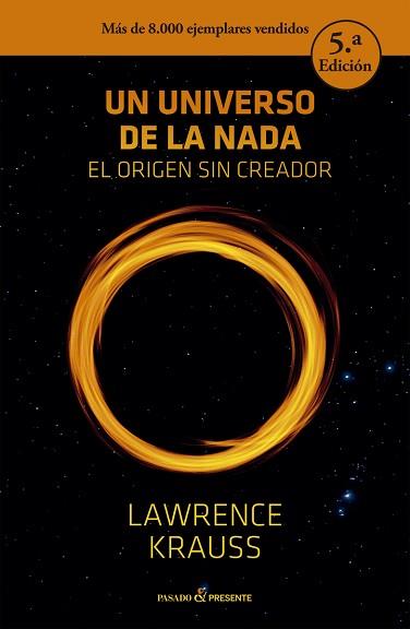 UN UNIVERSO DE LA NADA | 9788494100826 | KRAUSS, LAWRENCE