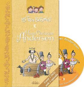 LES TRES BESSONES: HANS CHRISTIAN ANDERSEN ( + DVD ) | 9788495731623 | VARIS