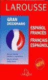 GRAN DICCIONARIO LAROUSSE ESPAÑOL-FRANCES I VICE | 9788480163392 | VARIS