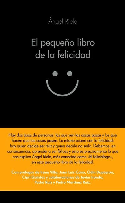 EL PEQUEÑO LIBRO DE LA FELICIDAD | 9788416253708 | RIELO FERNÁNDEZ, ÁNGEL