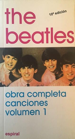 THE BEATLES 1 OBRA COMPLETA CANCIONES | 9788424505837 | BEATLES, THE