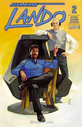 STAR WARS: LANDO Nº 02/05 | 9788416401437 | SOULE/MALEEV