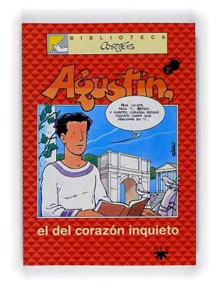 AGUSTIN EL DEL CORAZON INQUIETO | 9788428817769 | CORTES SALINAS, JOSE LUIS