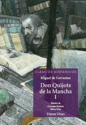 DON QUIJOTE DE LA MANCHA -PARTE 1 (CLASICOS HISPANICOS) | 9788468222196 | CERVANTES SAAVEDRA, MIGUEL / PONTON GIJON, GONZALO