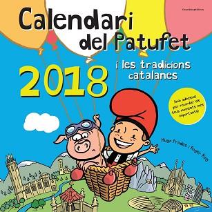 CALENDARI DEL PATUFET | 9788490346327 | ROIG CÉSAR, ROGER