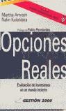 OPCIONES REALES | 9788480884020 | AMRAM, MARTHA