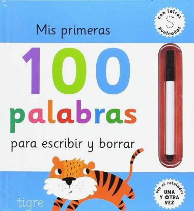 MIS 100 PRIMERAS PALABRAS PARA ESCRIBIR Y BORRA | 9788416891023 | GOLDING, ELIZABETH