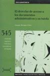DERECHO DE ACCESO A LOS DOCUMENTOS ADMINISTRATIVOS | 9788476766781 | MESEGUER YEBRA, JOAQUIN