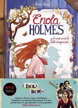 ENOLA HOLMES Y EL MISTERIO DE LA DOBLE DESAPARICIÓN (ENOLA HOLMES. LA NOVELA GRÁ | 9788402422903 | SPRINGER, NANCY / BLASCO, SERENA