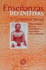 ENSEÑANZAS DEFINITIVAS | 9788487403347 | MAHARAJ, SRI NISARGADATTA