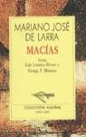 MACIAS | 9788423919550 | LARRA, MARIANO JOSE DE