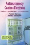 AUTOMATISMOS Y CUADROS ELECTRICOS | 9788486108335 | MORENO, FERMIN