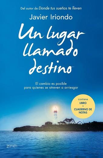 PACK UN LUGAR LLAMADO DESTINO + DIARIO | 9788408141693 | IRIONDO NARVAIZA, JAVIER