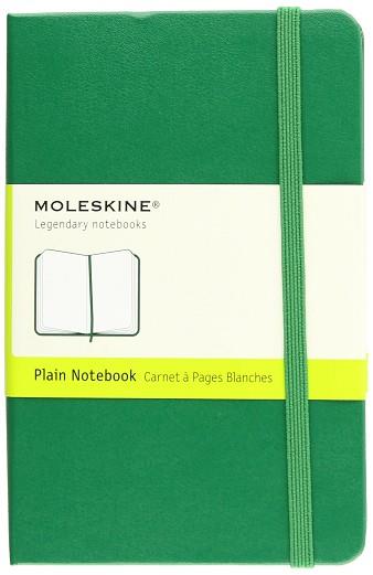 BLOC DE NOTAS CLASSIC PLAIN POCKET T/D VERDE | 9788866136293 | MOLESKINE