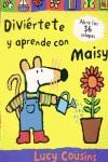 DIVIERTETE Y APRENDE CON MAISY | 9788484880189 | COUSINS, LUCY